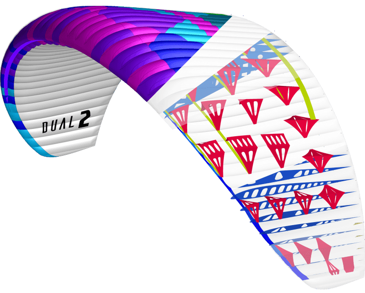 BGD DUAL 2 TANDEM Glider 1 DUAL 2 TANDEM With effortless launching and a smooth, relaxed feel, the DUAL 2 performs in harmony with pilot and passenger