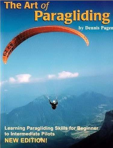 Book The Art Of Paragliding Book