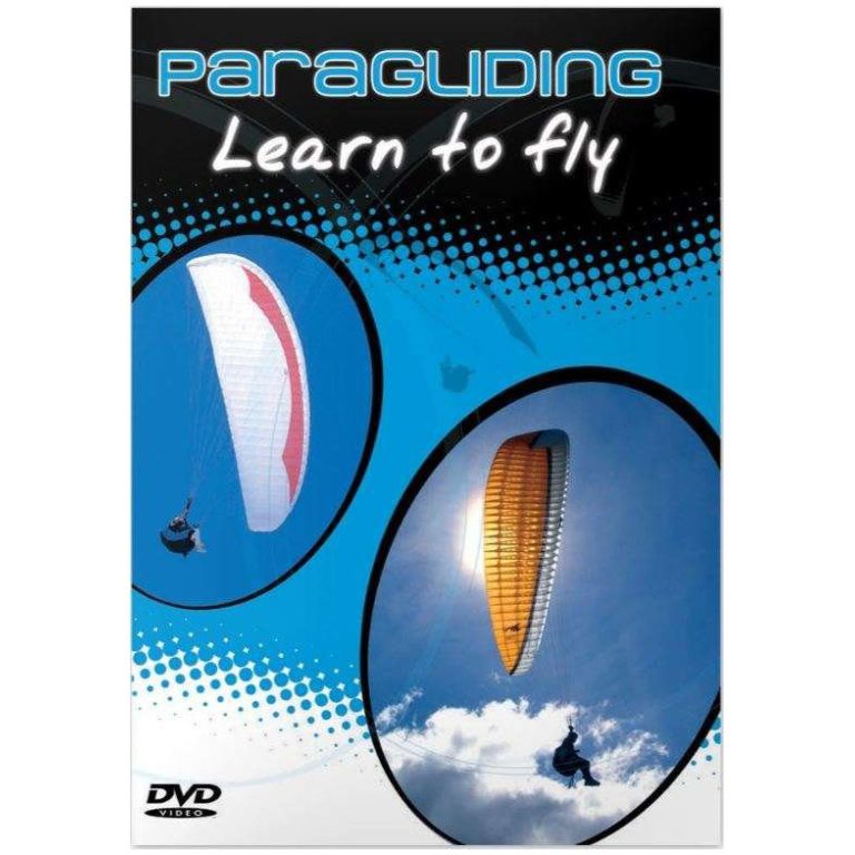 Paragliding DVD Learn to fly