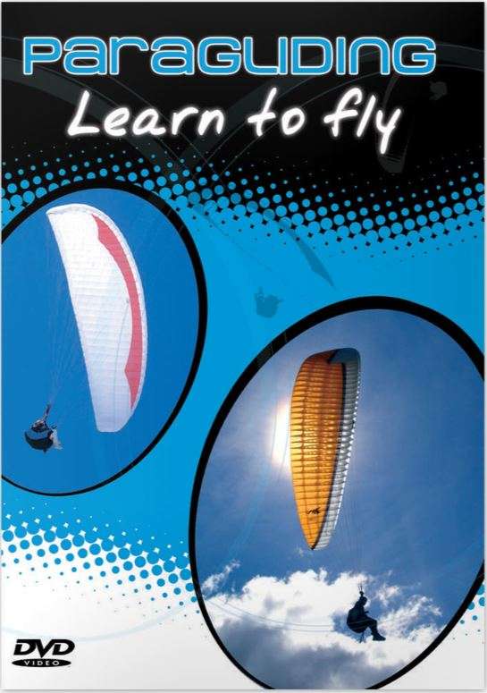 Paragliding DVD Learn to fly