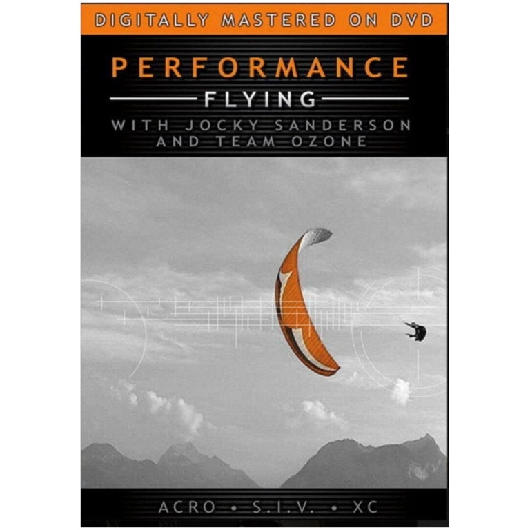 Paragliding DVD Performance flying