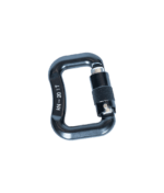 Supair carabiner 30 mm aluminium self-locking - Image 3