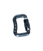 Supair carabiner 30 mm aluminium self-locking - Image 3
