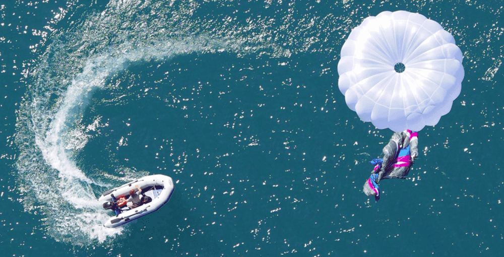 Swing Escape Reserve Parachute 1