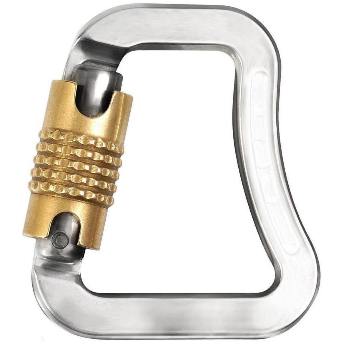 Supair 45mm stainless steel twist-lock karabiner