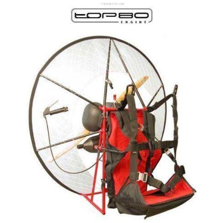 Miniplane paramotor