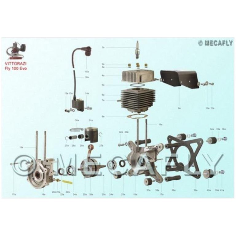 Paramotor parts Miniplane parts