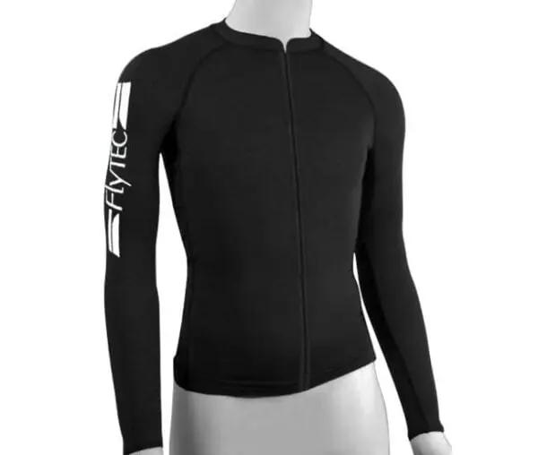 Sportwear: Speed Sleeves Zip-up T Shirt