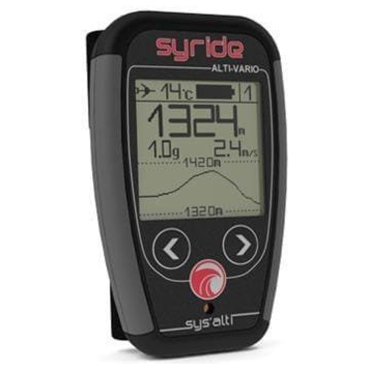 Variomètre Syride SYS Alti V3 Pour Parapente, Deltaplane Et PPG, Neuf