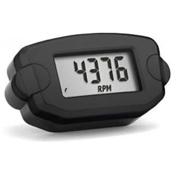 TTO Trail Tech Black Tachometer