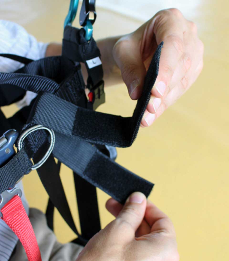 Flytec Harness Bracket for variometer Easy install on paraglider harness