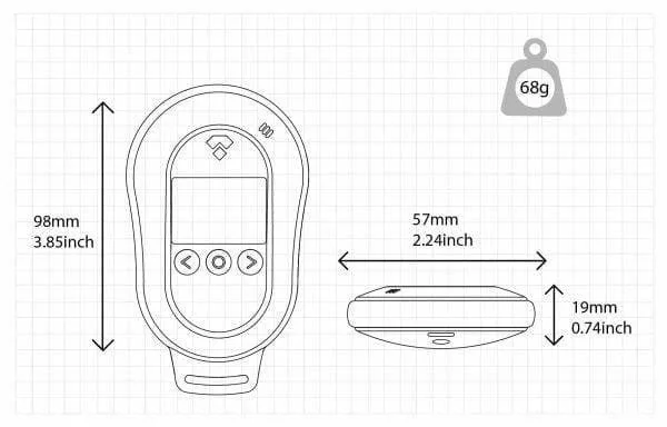 skydrop variometer size