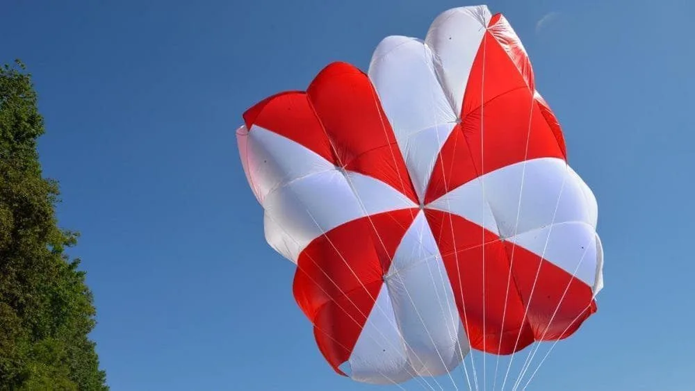 Supair parachute