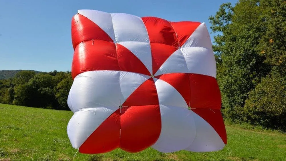 Supair reserve parachute FLUID