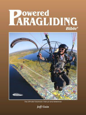 Powered Paragliding PPG DVD Paramotor Goin Airspace and Law for Ultralights 