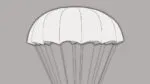 Supair Shine Solo Reserve Parachute - Image 4