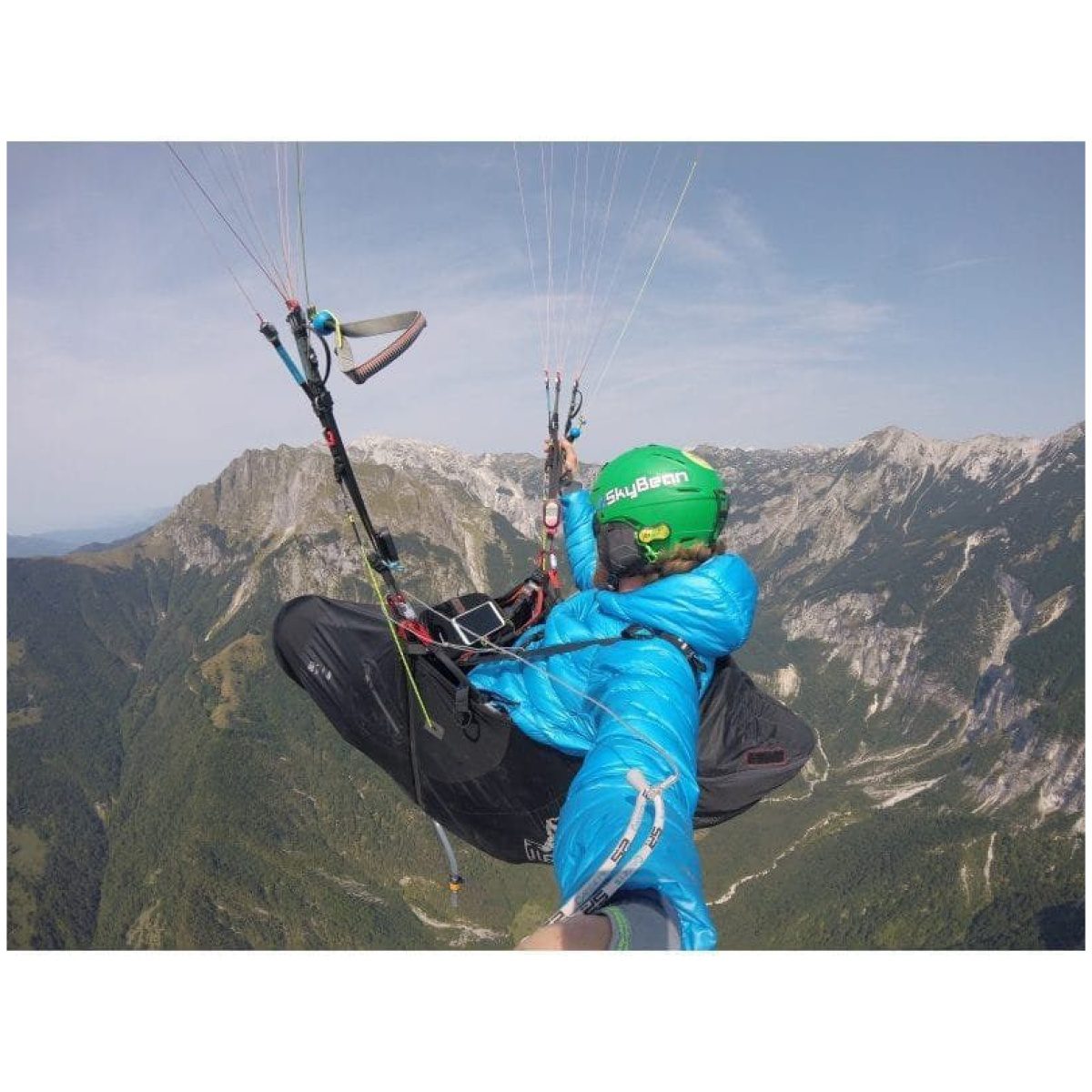 skybean vario2 in flight