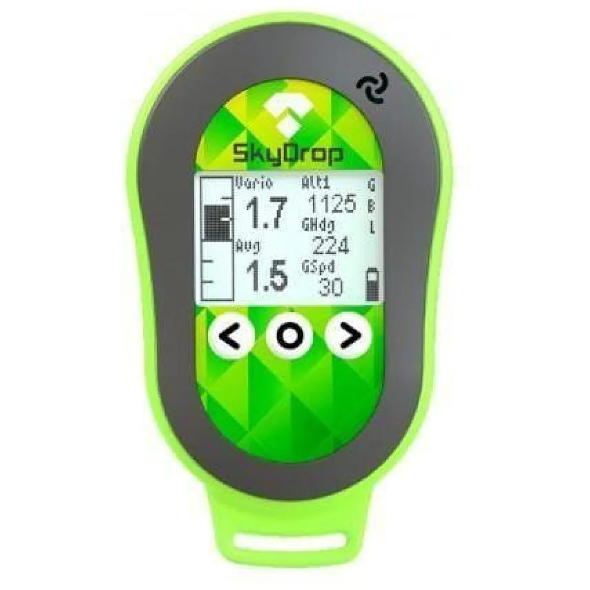 skydrop variometer green SD card