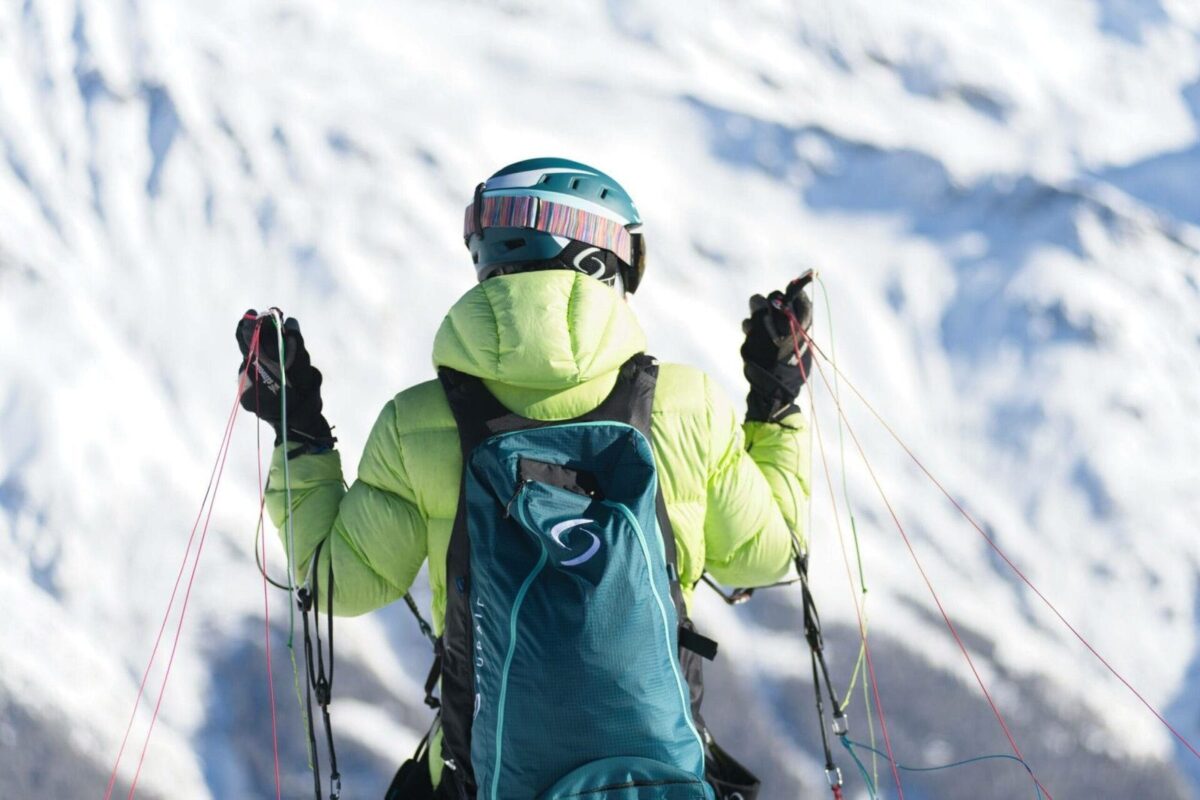Supair Helmet For Paragliding Pilot 1