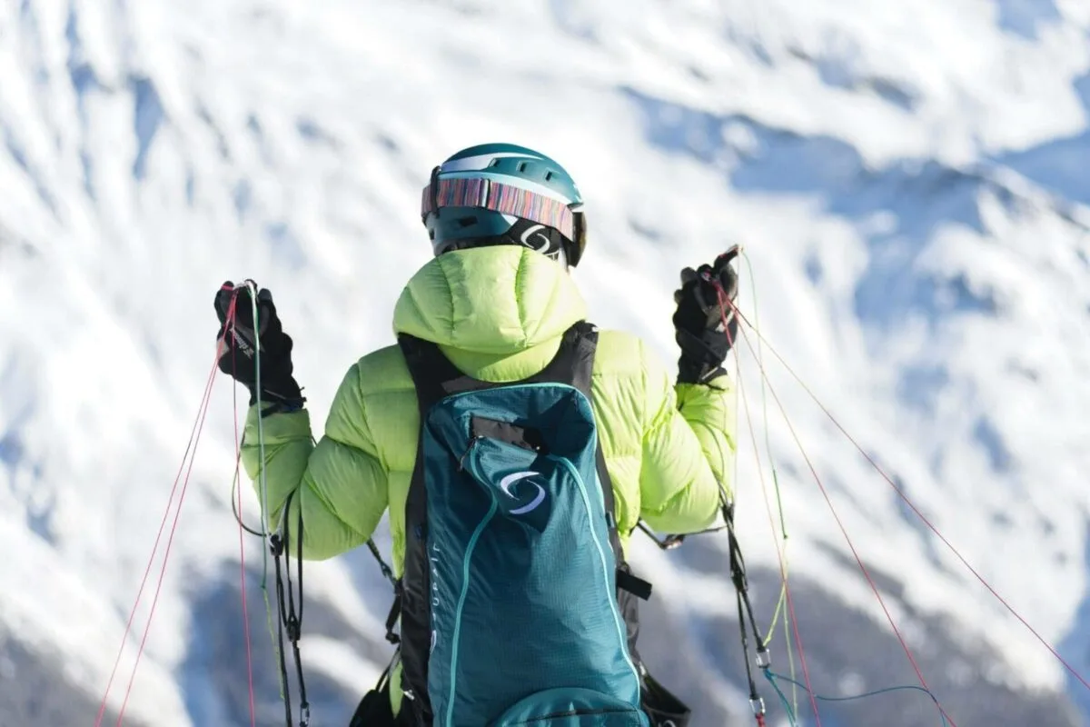 Supair Helmet For Paragliding Pilot 1