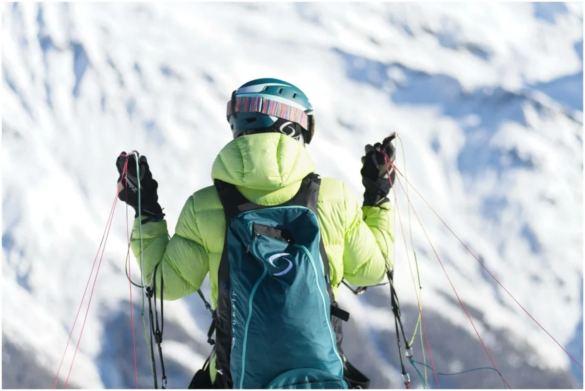 Supair Helmet For Paragliding Pilot 1