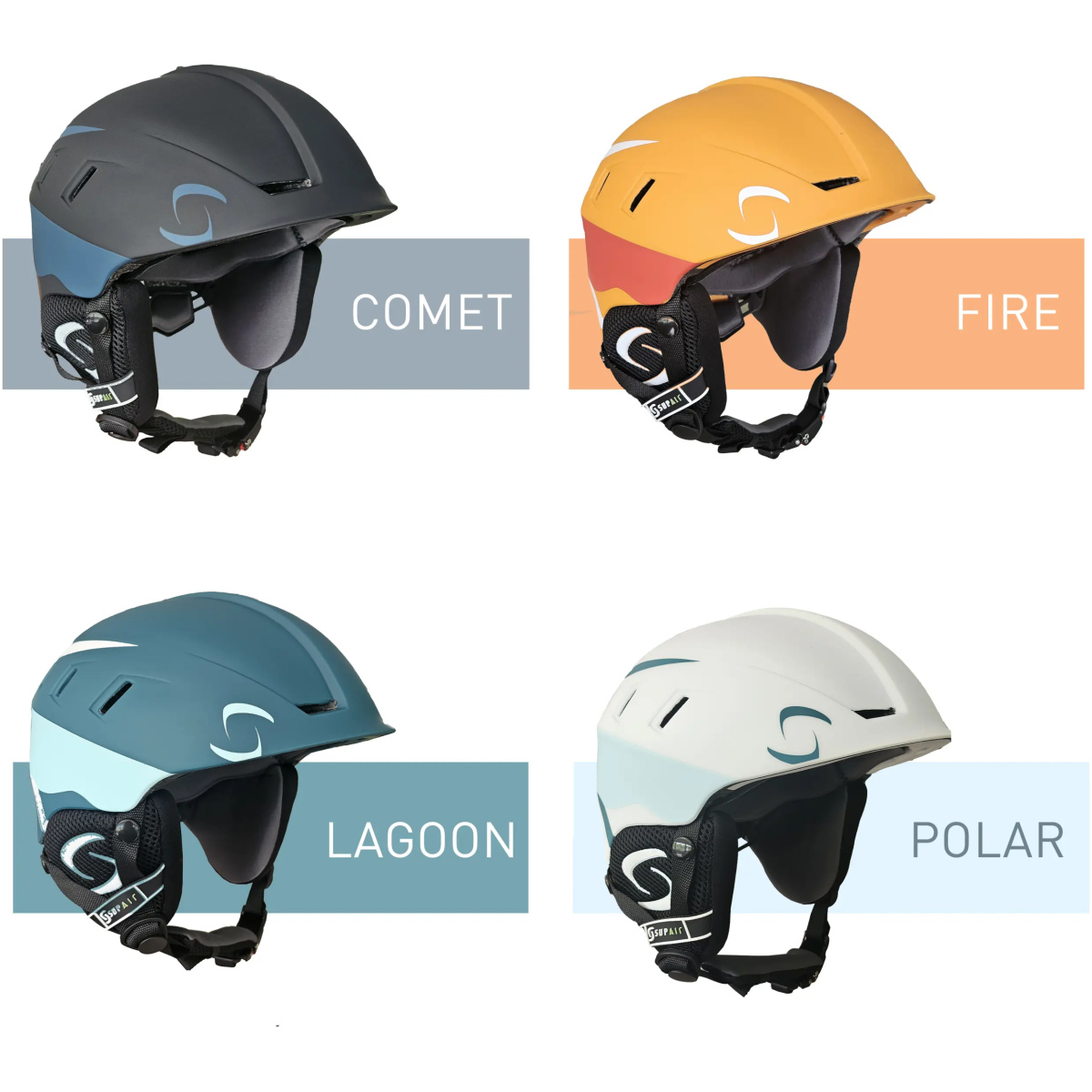 Supair Helmet For Paragliding Pilot