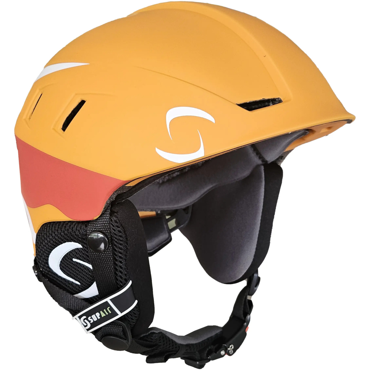 Supair Helmet For Paragliding Pilot fire