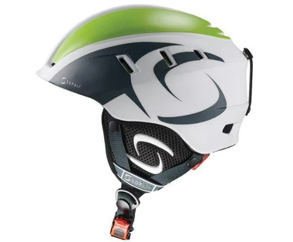 Supair Helmet white green