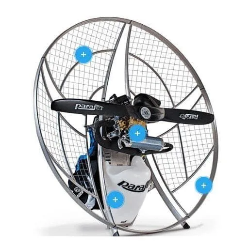 Paramotors Parajet Volution 3