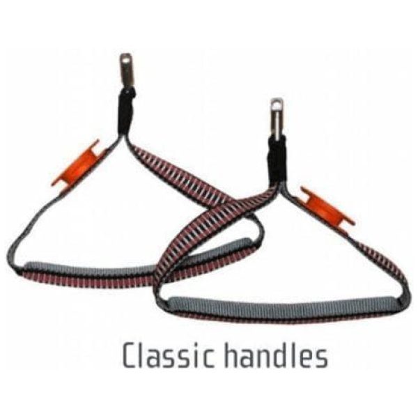 Paraglider brake handles