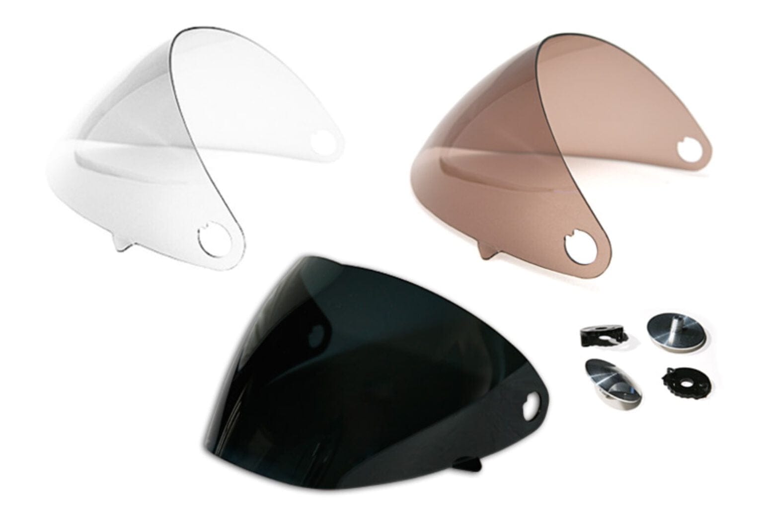 Charly No Limit Helmet visor scaled
