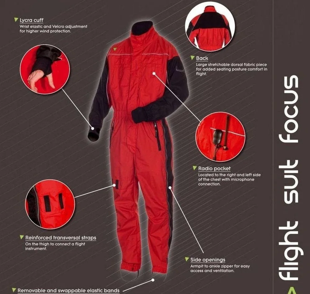 Supair Flying Suit | Comfort | Free Shipping Over $100