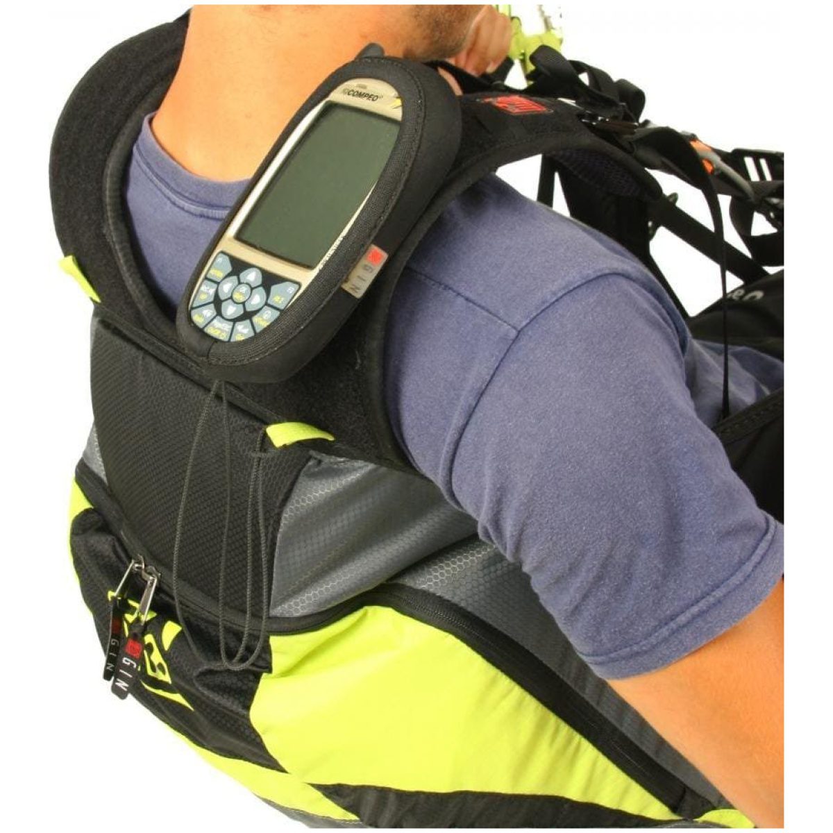 GIN Fuse Passenger Paragliding Harness 4