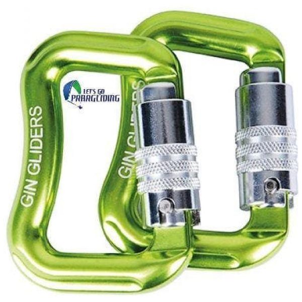 Gin Carabiner 30mm-pair