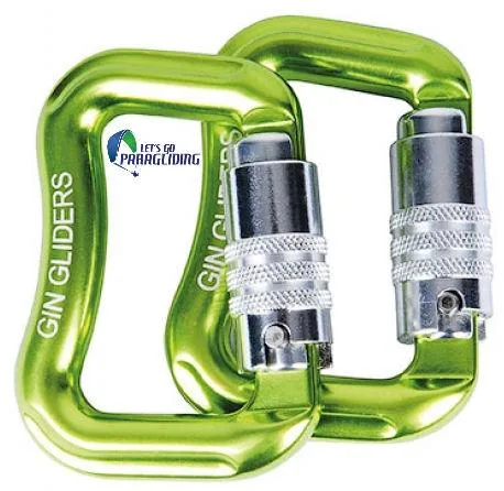 Gin Carabiner 30mm-pair