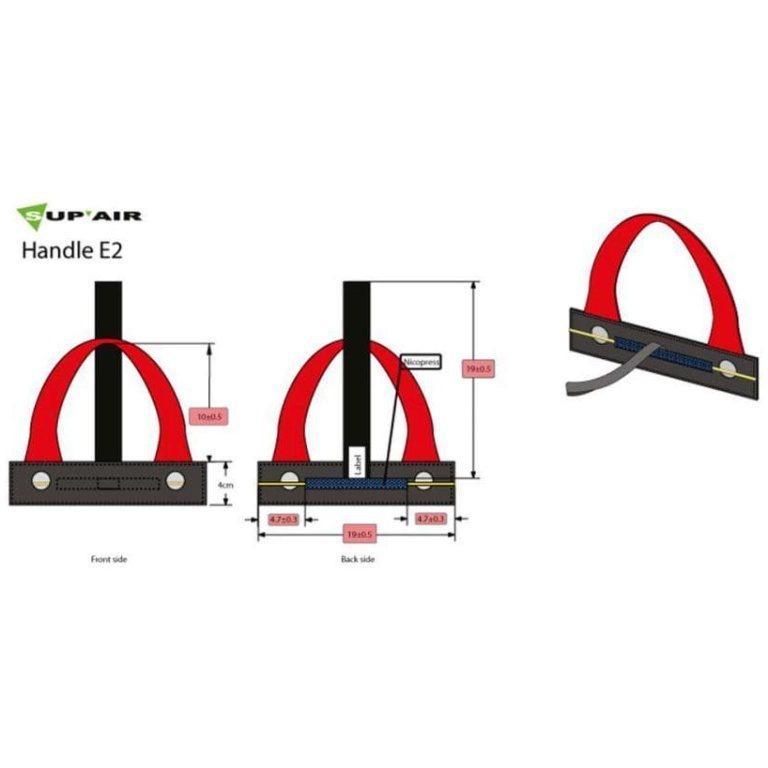 RESERVE HANDLES & INNER CONTAINERS
