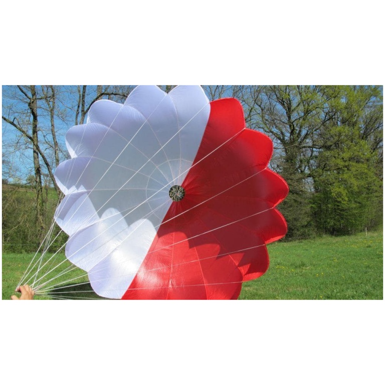 SUPAIR Start Tandem Reserve Parachute BIPLACE Round Parachute