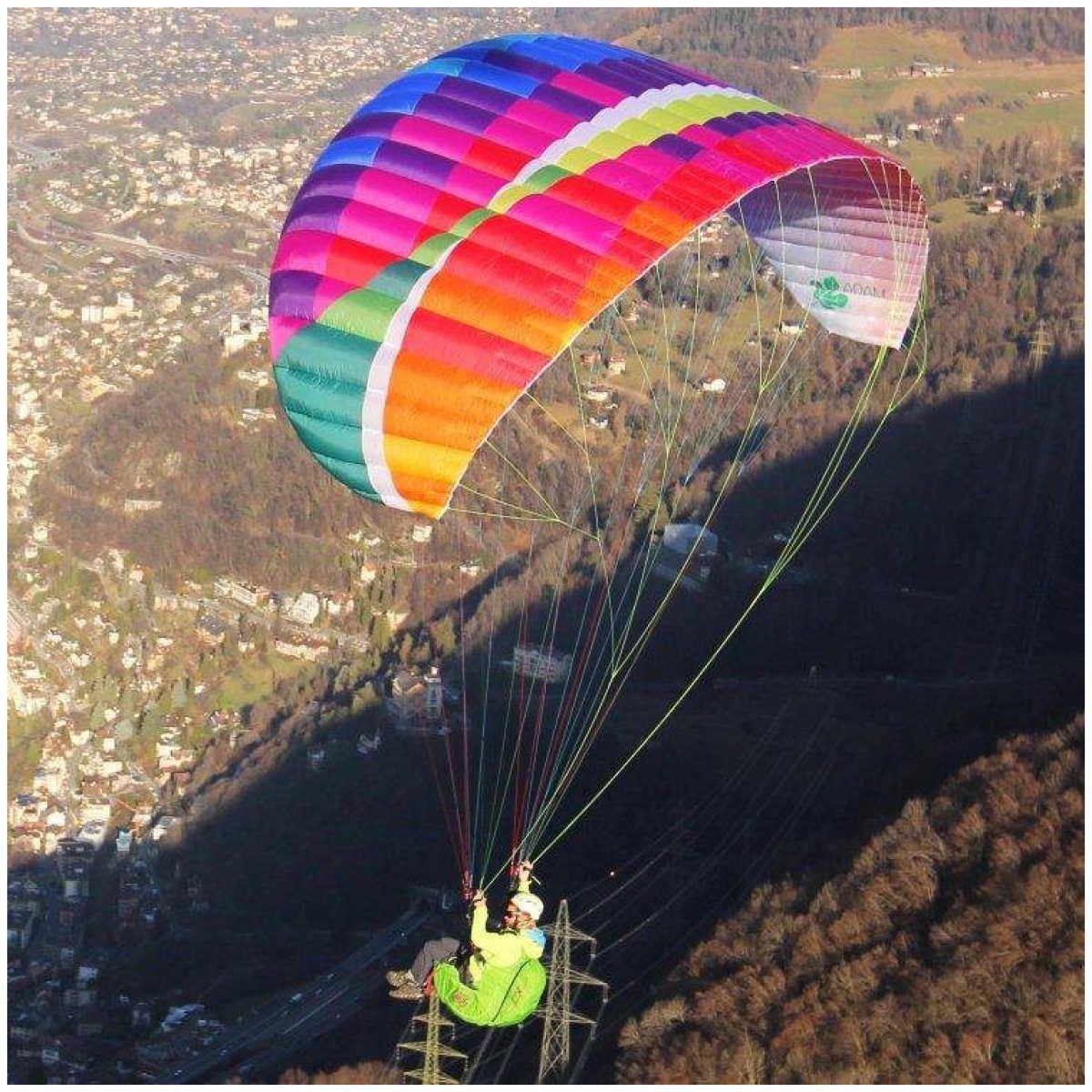 BGD Adam Paraglider 1