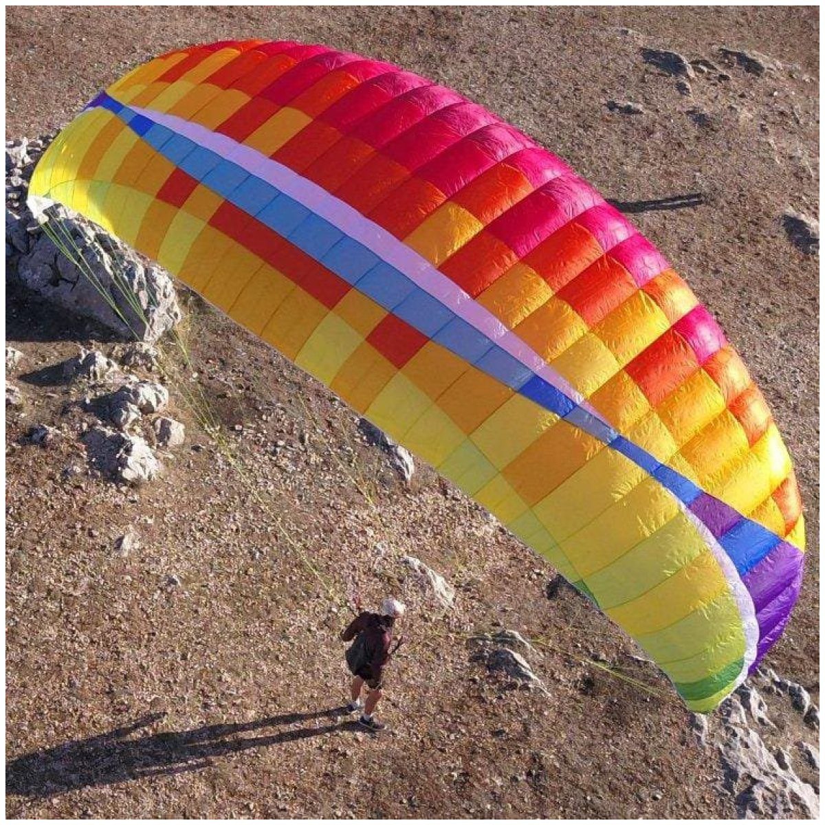 BGD Adam Paraglider 7