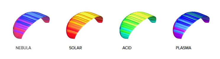 BGD Seed Colors