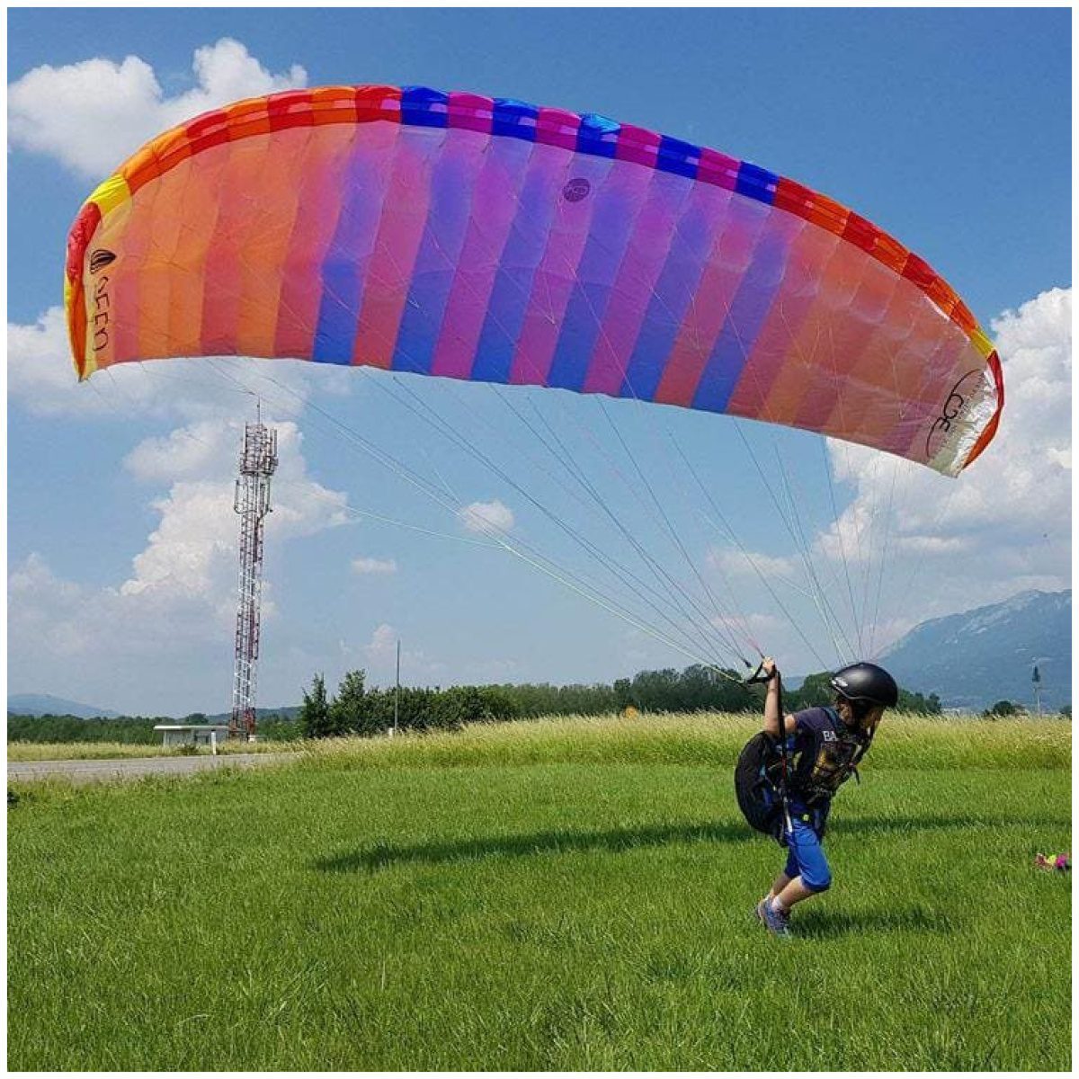 BGD Seed Paraglider