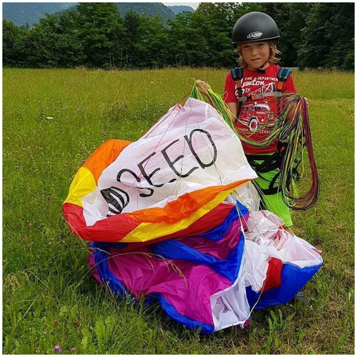 BGD Seed Paraglider 7