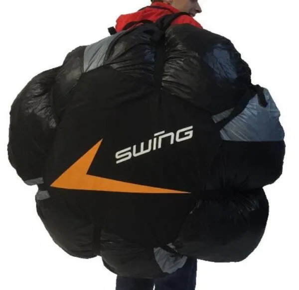Swing fast packing bag