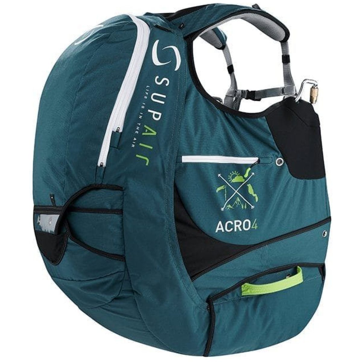 Harnais Supair Acro 4 très attendu testé et approuvé taille S, M & L