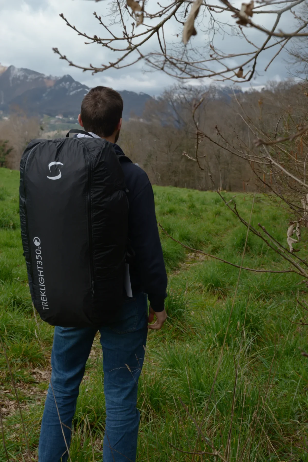 Supair SAC Trek Light 350G Backpack BLACK EDITION 1