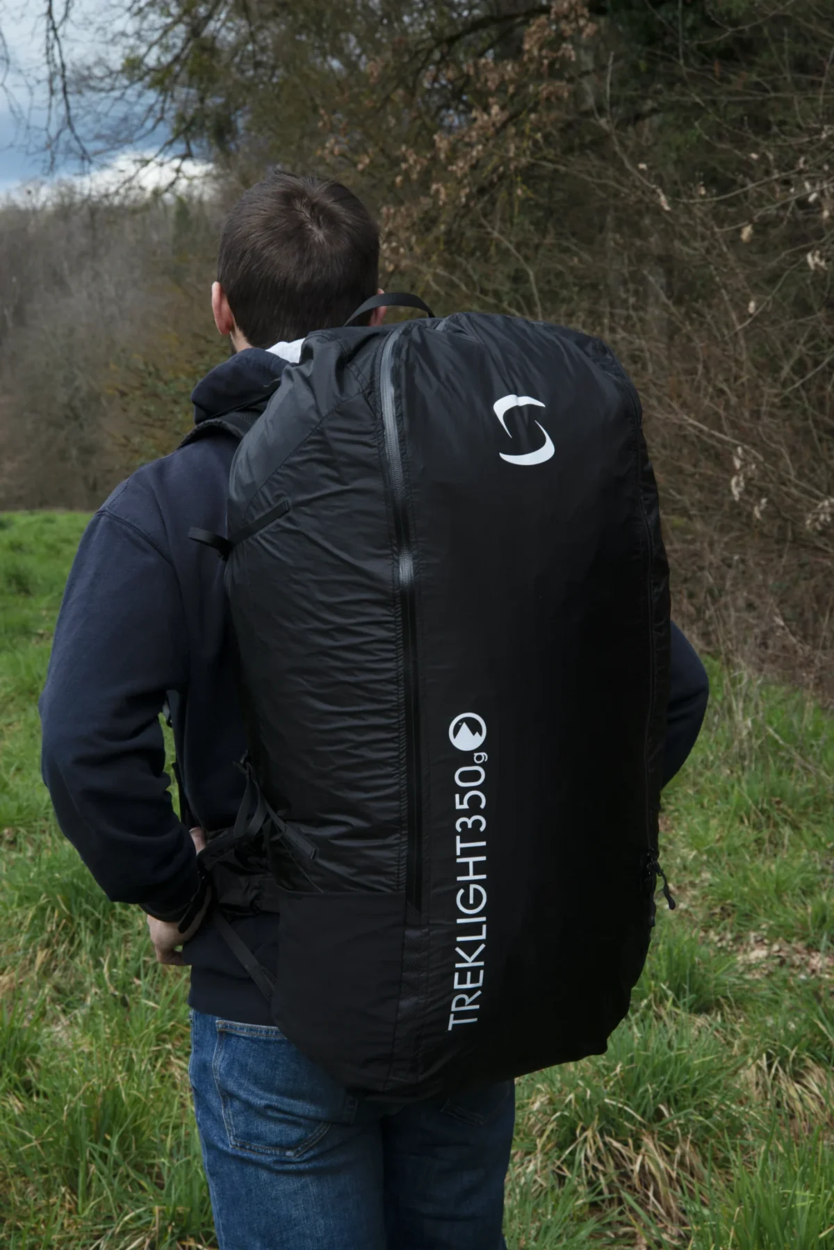 Supair SAC Trek Light 350G Backpack BLACK EDITION 4
