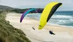 EPSILON 9 - The Joy of Flying It is nothing special to introduce a flying-mad earthling to paragliding. What is special is to deliver the positive experiences and high feel-good factors of the sport that keep him there for years – long after the licence. That’s exactly what our EPSILON series does