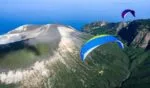 EPSILON 9 - The Joy of Flying It is nothing special to introduce a flying-mad earthling to paragliding. What is special is to deliver the positive experiences and high feel-good factors of the sport that keep him there for years – long after the licence. That’s exactly what our EPSILON series does