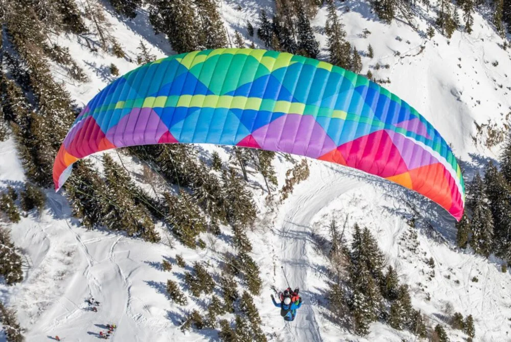 BGD DUAL 2 TANDEM Glider 3 BGD DUAL 2 TANDEM Glider - Image 1