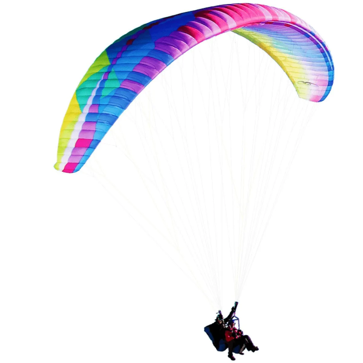 DUAL 2 TANDEM With effortless launching and a smooth, relaxed feel, the DUAL 2 performs in harmony with pilot and passenger